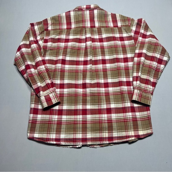 Wrangler 20X Competition Western Shirt Plaid Heavyweight Size XL - Picture 8 of 8